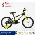 Metal frame crianças 4 rodas criança bicicleta preço / moda legal esporte crianças bicicletas à venda / 2017 mais barato crianças 16 polegadas bicicletas